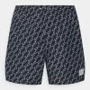 EA7 Emporio Armani Homme SEAWORLD MONOGRAM MENS Short De Bain Nero