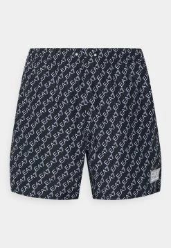 EA7 Emporio Armani Homme SEAWORLD MONOGRAM MENS Short De Bain Nero