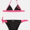 EA7 Emporio Armani SEA WORLD SHINY GIRL Bikini Black Enfant