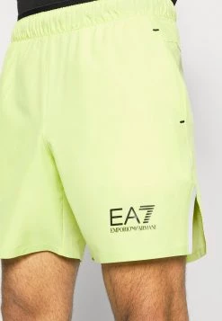 EA7 Emporio Armani Homme TENNIS PRO Short De Sport Verde Chiaro -EA7 Emporio Armani Soldes Magasin 2c14bd85d4eb408c954920babf8d2f43