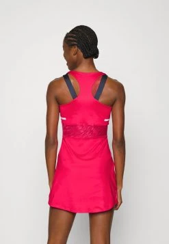 EA7 Emporio Armani Femme TENNIS PRO DRESS Robe De Sport Rosa Scuro 10 EA7 Emporio Armani Femme TENNIS PRO DRESS Robe De Sport Rosa Scuro -EA7 Emporio Armani Soldes Magasin 2cebedb761184ef9898c16b6f8d2fb29