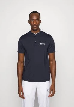 EA7 Emporio Armani Homme TENNIS PRO SERAFINO T Shirt Imprimé Blu Navy