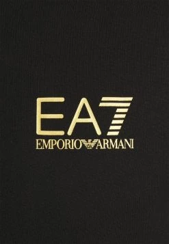 EA7 Emporio Armani Sweatshirt Black/gold Homme -EA7 Emporio Armani Soldes Magasin 2d9a2bb743414be284ffcab4907589e5
