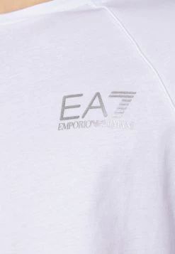 EA7 Emporio Armani T Shirt Imprimé White/black Homme 9 EA7 Emporio Armani T Shirt Imprimé White/black Homme -EA7 Emporio Armani Soldes Magasin 2da9edbd3eb94630b1a96ee13f2d23a0
