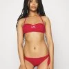 EA7 Emporio Armani SEAWORLD MAXI LOGO BAND Bikini Rosso/red Femme