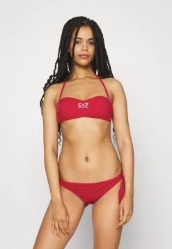 EA7 Emporio Armani SEAWORLD MAXI LOGO BAND Bikini Rosso/red Femme