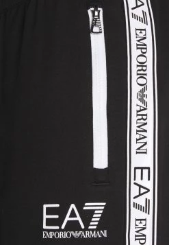 EA7 Emporio Armani Homme Pantalon De Survêtement Black/white -EA7 Emporio Armani Soldes Magasin 2dd6e1993ff249b18e5f404f3914b32b