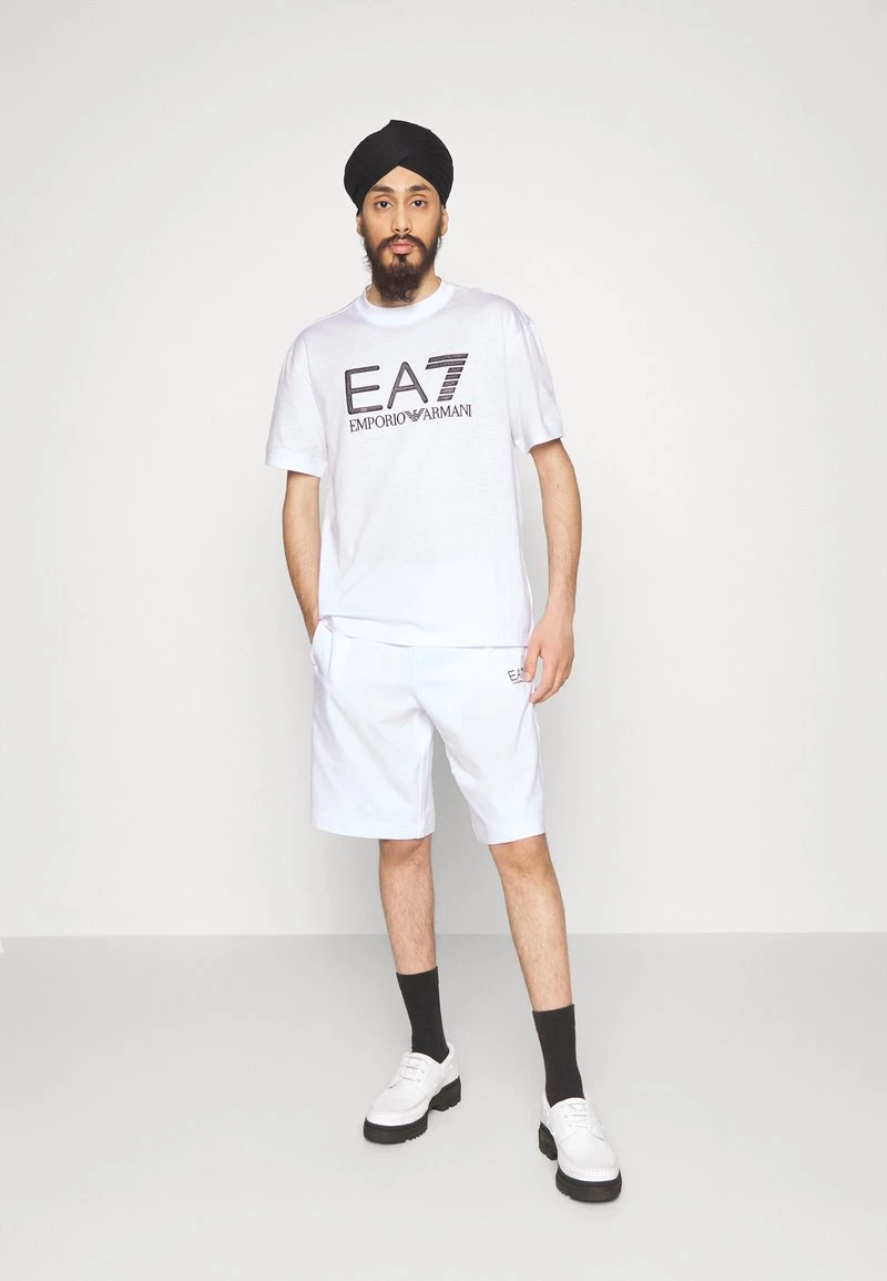 EA7 Emporio Armani Homme T Shirt Imprimé White 2 EA7 Emporio Armani Homme T Shirt Imprimé White – Image 2