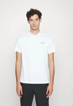 EA7 Emporio Armani Homme Polo White