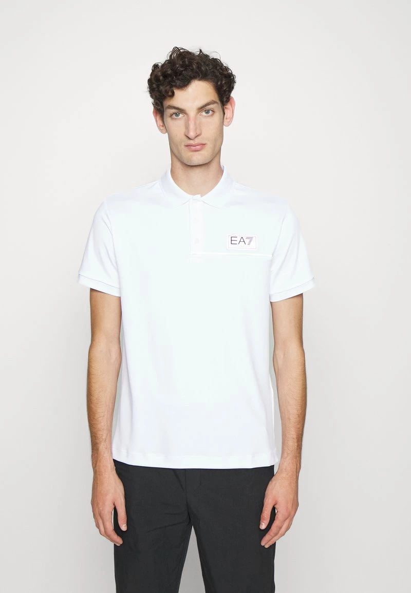 EA7 Emporio Armani Homme Polo White 1 EA7 Emporio Armani Homme Polo White