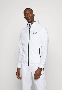EA7 Emporio Armani Homme TENNIS PRO TRACK SUIT Survêtement Bianco