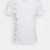 EA7 Emporio Armani Femme T Shirt Imprimé White