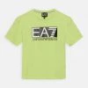 EA7 Emporio Armani Enfant T Shirt Imprimé Light Green