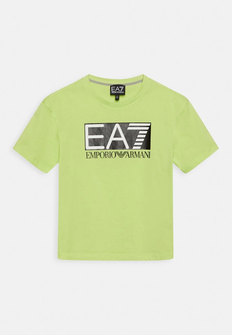 EA7 Emporio Armani Enfant T Shirt Imprimé Light Green 1 EA7 Emporio Armani Enfant T Shirt Imprimé Light Green