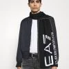 EA7 Emporio Armani UNISEX Écharpe Black