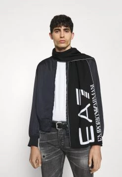 EA7 Emporio Armani UNISEX Écharpe Black