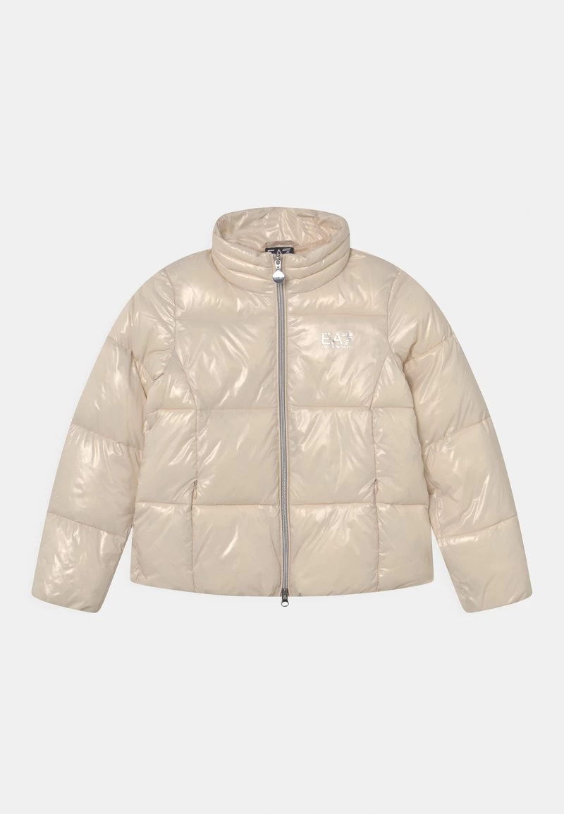 EA7 Emporio Armani Enfant Veste D'hiver Sand Dollar 1 EA7 Emporio Armani Enfant Veste D'hiver Sand Dollar