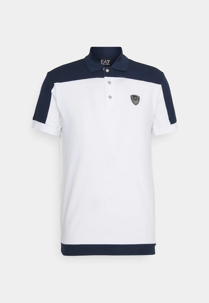 EA7 Emporio Armani Polo White Homme 5 EA7 Emporio Armani Polo White Homme – Image 5