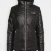 EA7 Emporio Armani Femme Veste D'hiver Black