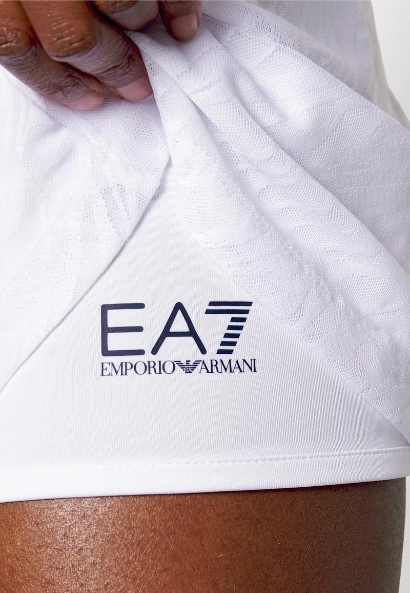 EA7 Emporio Armani Femme TENNIS PRO SKIRT Jupe De Sport Bianco 9 EA7 Emporio Armani Femme TENNIS PRO SKIRT Jupe De Sport Bianco – Image 9