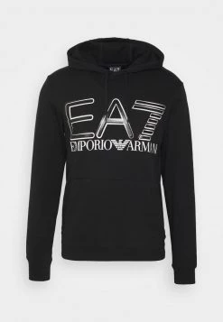 EA7 Emporio Armani Sweatshirt Black Homme -EA7 Emporio Armani Soldes Magasin 3057d9f2bde7450bbaeb9ad646fe65b1