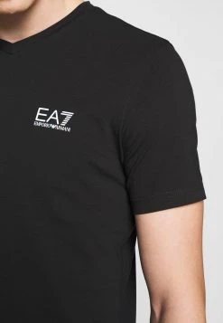EA7 Emporio Armani Homme V NECK T Shirt Imprimé Black 11 EA7 Emporio Armani Homme V NECK T Shirt Imprimé Black -EA7 Emporio Armani Soldes Magasin 31185b95779b42a583a4164bac59ba4e