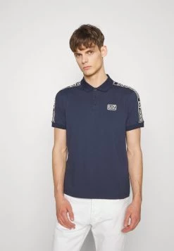 EA7 Emporio Armani Polo Dark Blue Homme