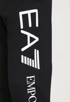 EA7 Emporio Armani Pantalon De Survêtement Black Homme -EA7 Emporio Armani Soldes Magasin 32150da0f1a5436ea2705b8c02573568