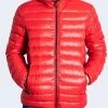 EA7 Emporio Armani Veste D'hiver Red Homme