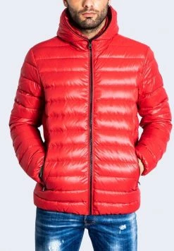 EA7 Emporio Armani Veste D'hiver Red Homme