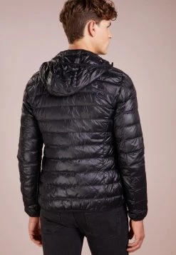 EA7 Emporio Armani Doudoune Black Homme -EA7 Emporio Armani Soldes Magasin 327778e2da3f439bb35539c19c406fd8