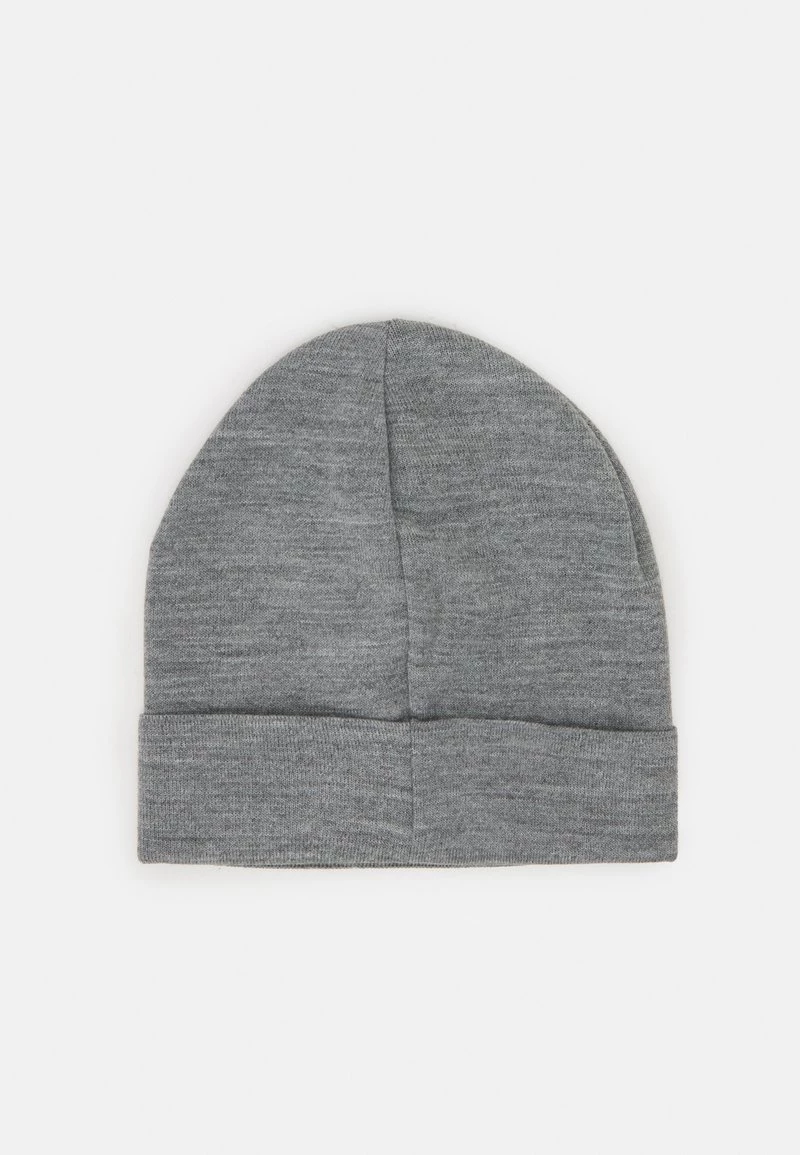 EA7 Emporio Armani UNISEX Bonnet Melange Grey 3 EA7 Emporio Armani UNISEX Bonnet Melange Grey – Image 3