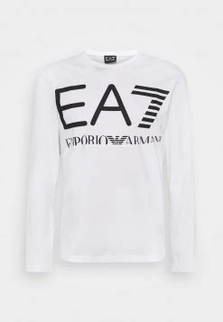 EA7 Emporio Armani Homme T Shirt à Manches Longues White/black 10 EA7 Emporio Armani Homme T Shirt à Manches Longues White/black -EA7 Emporio Armani Soldes Magasin 33be1ba87e574ad287caff3485764b42
