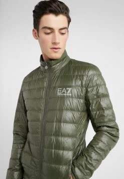 EA7 Emporio Armani Homme JACKET Doudoune Khaki -EA7 Emporio Armani Soldes Magasin 34a314ff86874d4a8e0aa08a32d33232