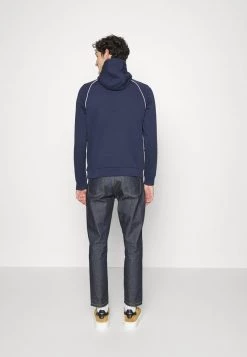 EA7 Emporio Armani Sweatshirt Dark Blue Homme -EA7 Emporio Armani Soldes Magasin 34ac0d3354f347eb89a5a14229cfe31f