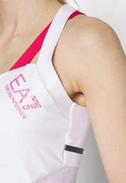 EA7 Emporio Armani Femme TENNIS PRO DRESS Robe De Sport Bianco 16 EA7 Emporio Armani Femme TENNIS PRO DRESS Robe De Sport Bianco -EA7 Emporio Armani Soldes Magasin 350095be776a49cab24b38356b7b449d