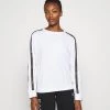 EA7 Emporio Armani T Shirt à Manches Longues White Femme