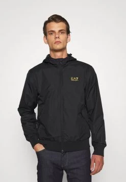 EA7 Emporio Armani Homme Veste Légère Black