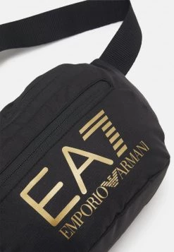 EA7 Emporio Armani BELT BAG UNISEX Sac Banane Black/gold 7 EA7 Emporio Armani BELT BAG UNISEX Sac Banane Black/gold -EA7 Emporio Armani Soldes Magasin 353af65ee4794c01a67c29584e8494cf