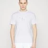 EA7 Emporio Armani Homme T Shirt Imprimé White