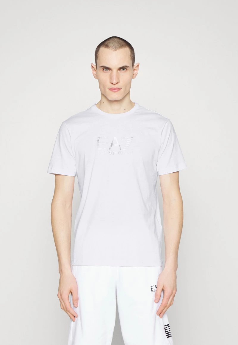 EA7 Emporio Armani Homme T Shirt Imprimé White 1 EA7 Emporio Armani Homme T Shirt Imprimé White