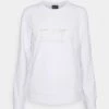 EA7 Emporio Armani Femme Sweatshirt White/light Gold