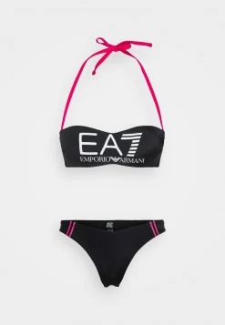 EA7 Emporio Armani Femme SEA WORLD LOGO BAND Bikini Black 12 EA7 Emporio Armani Femme SEA WORLD LOGO BAND Bikini Black -EA7 Emporio Armani Soldes Magasin 3684f6f51ab5424ab4fbad705207897e