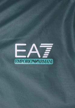 EA7 Emporio Armani Veste Légère Black/teal Homme -EA7 Emporio Armani Soldes Magasin 3706c5bd81204a8b994c127da04c9b55