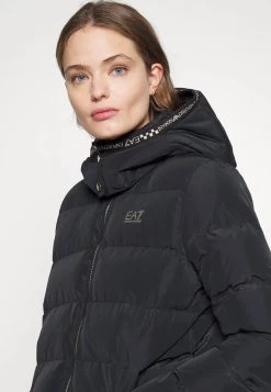 EA7 Emporio Armani Veste D'hiver Black Femme -EA7 Emporio Armani Soldes Magasin 37355af8e056469f9ea09cd086ffce99