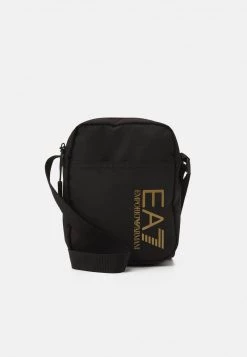 EA7 Emporio Armani TRAIN CORE POUCH BAG SMALL MAN'S POUCH BAG UNISEX Sac Bandoulière Black