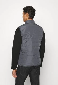 EA7 Emporio Armani Homme Veste Sans Manches Dark Grey -EA7 Emporio Armani Soldes Magasin 38363e1e8e8b49b49899969e2a58b2d7