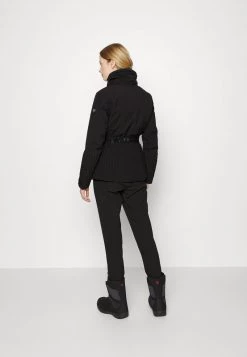 EA7 Emporio Armani Veste De Ski Black Femme -EA7 Emporio Armani Soldes Magasin 386fdd17eaca41c3aa3f7bdd2616dae5