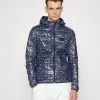 EA7 Emporio Armani JACKET HO ALLOVER LOGO Doudoune Dark Blue Homme
