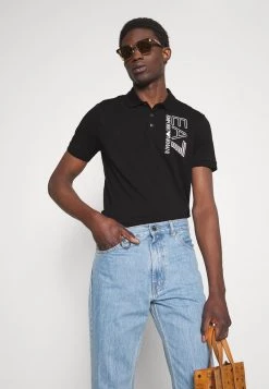 EA7 Emporio Armani Homme Polo Black -EA7 Emporio Armani Soldes Magasin 395812d1bcb2479e8d8003bed34449d5